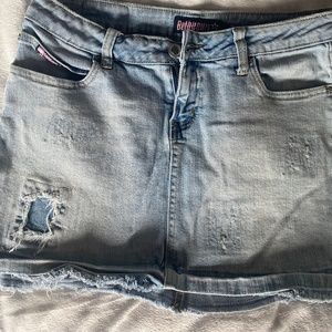 Jean skirt